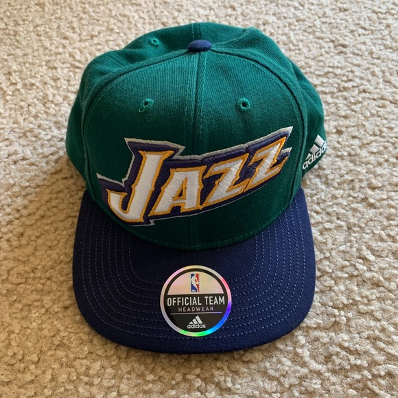 Utah Jazz NBA SnapBack hat - Picture 1 of 4